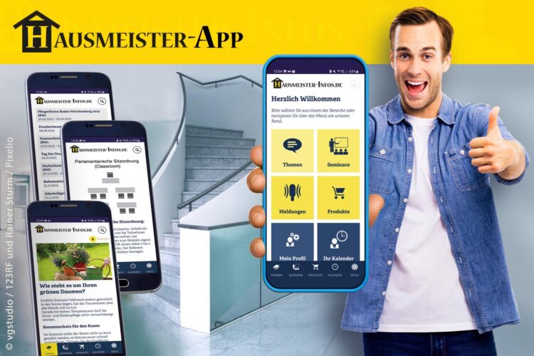 Die Hausmeister-App von Hausmeister-Infos wird hiermit vorgestellt.